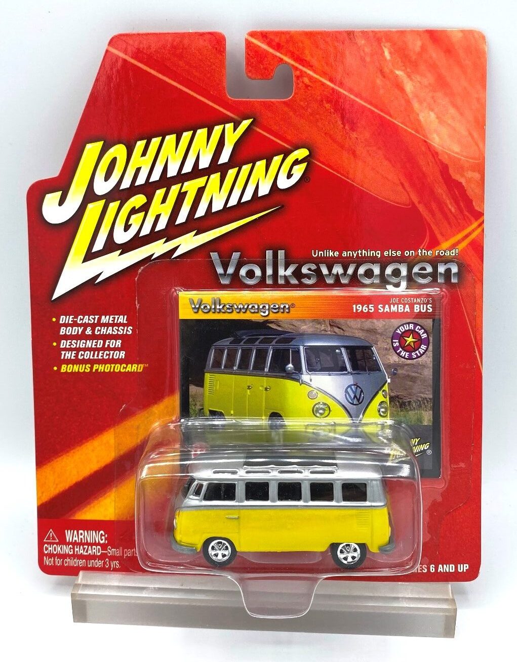 Vintage 1965 Samba Bus Lime (1)