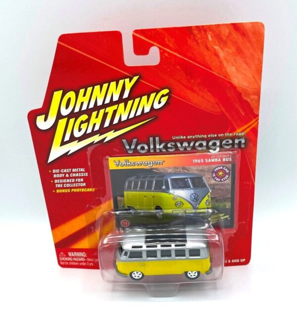 Vintage 1965 Samba Bus Lime (10)