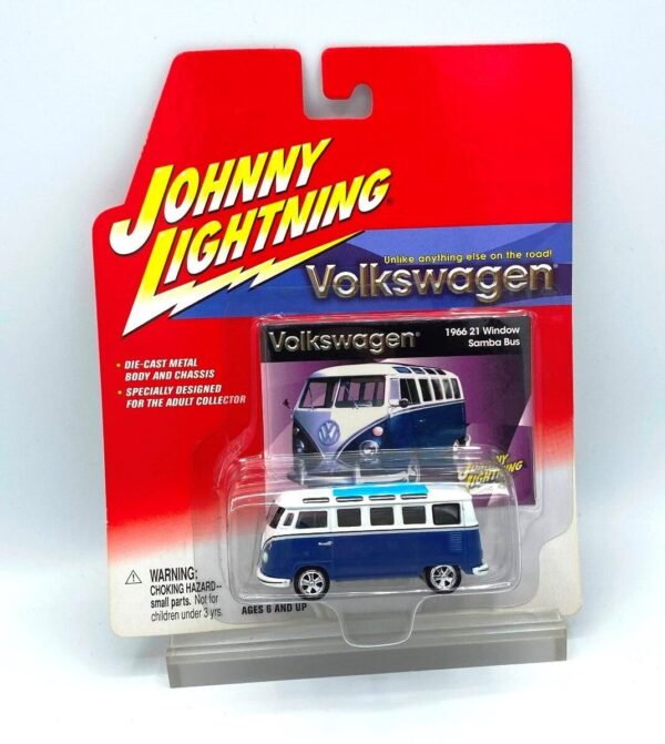 Vintage 1966 21 Window Samba Bus (2)