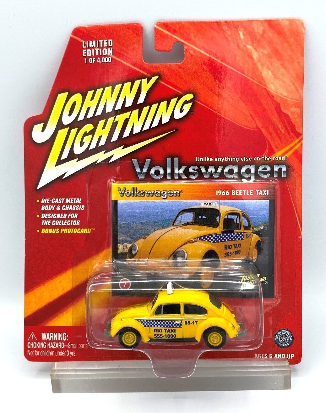 Vintage 1966 Beetle Taxi RR4000 (1)