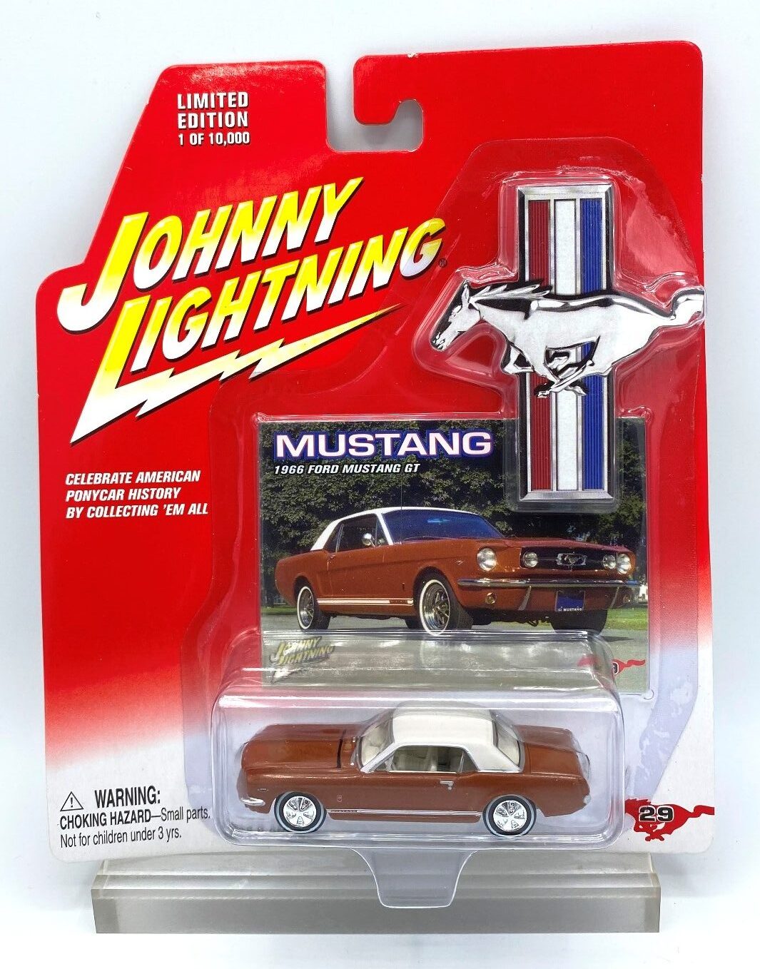 Vintage 1966 Ford Mustang GT-LL29 (1)