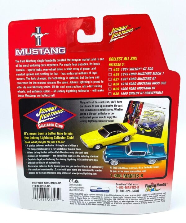 Vintage 1966 Ford Mustang GT-LL29 (13) Vintage 1966 Ford Mustang GT-LL29 (13)