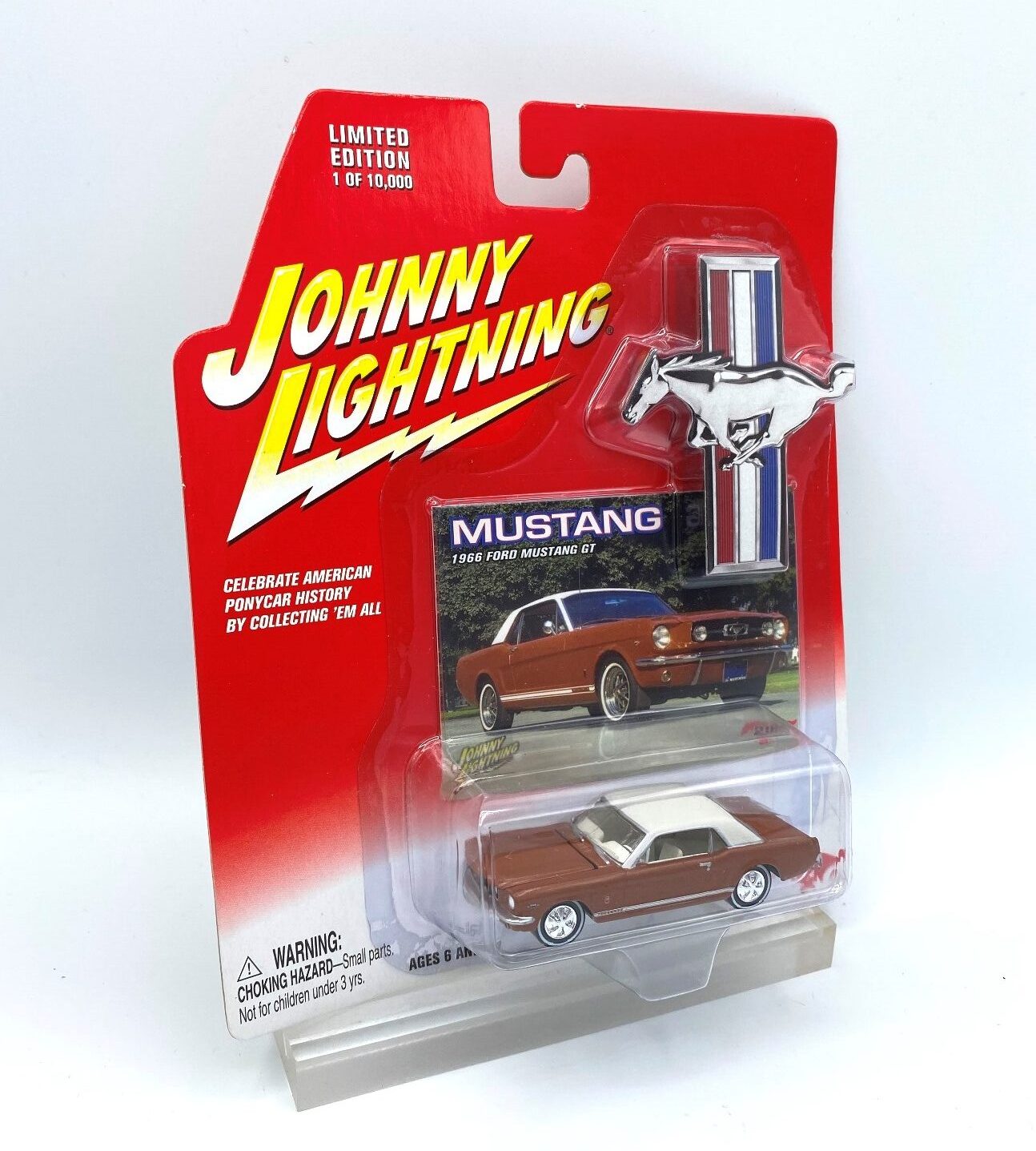 1966 SHELBY GT-350H        2001 JOHNNY LIGHTNING COLLECTOR CLUB    1:64 DIE-CAST 