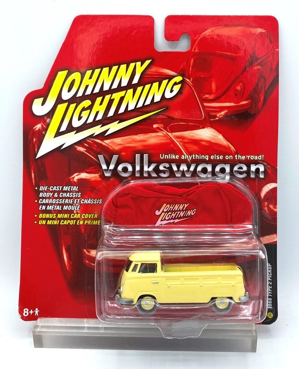 Vintage 1966 Type 2 Pickup Car Cover RR (1)