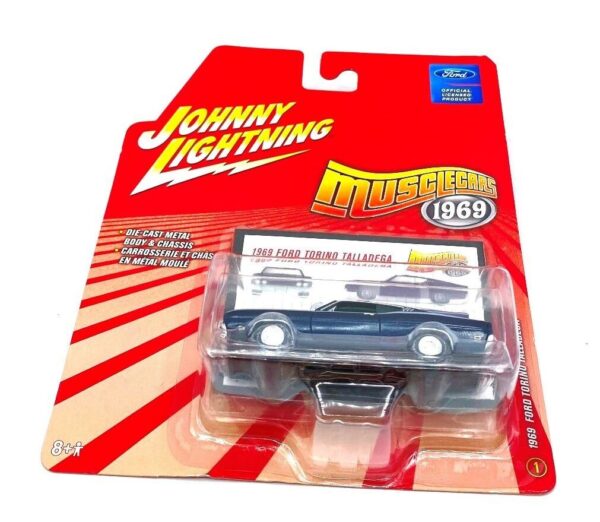Vintage 1969 Ford Torino Talladega (9)