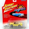 Vintage 1969 Mercury Cougar Yellow (1)