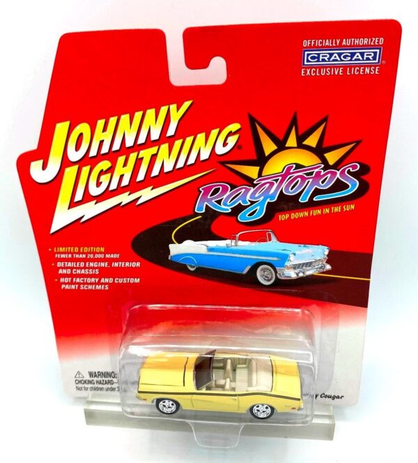 Vintage 1969 Mercury Cougar Yellow (3)