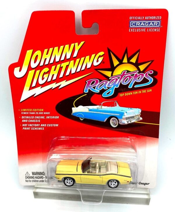 Vintage 1969 Mercury Cougar Yellow (9)