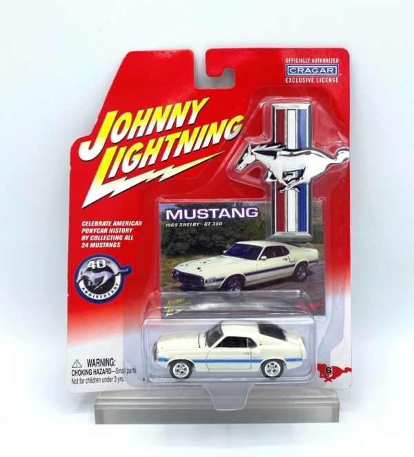 Vintage 1969 Shelby GT 350-40th Ann (2) Vintage 1969 Shelby GT 350-40th Ann (2)