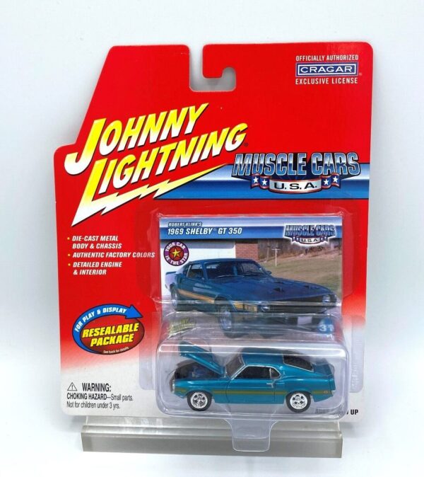 Vintage 1969 Shelby GT 350 USA (2)