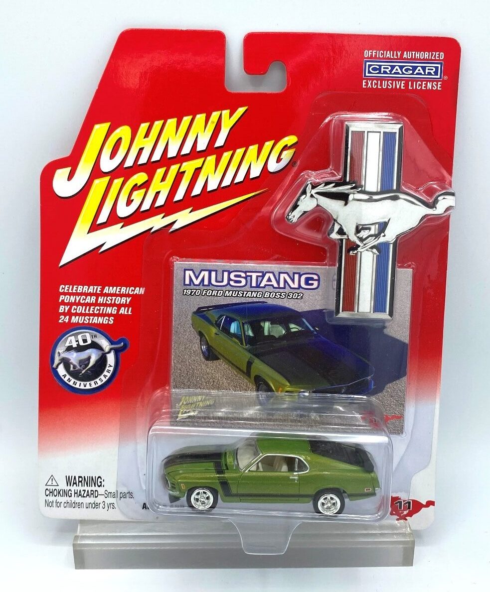 Matchbox Superfast 2005 No 8 Ltd Edition 1965 Mustang GT Card for sale online