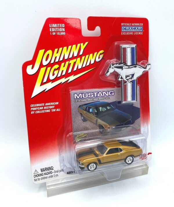 Vintage 1970 Ford Mustang Boss 302 (LL28) (5)