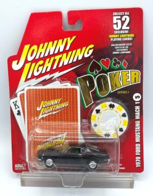 Vintage 1970 Ford Mustang Mach 1 Poker (1)