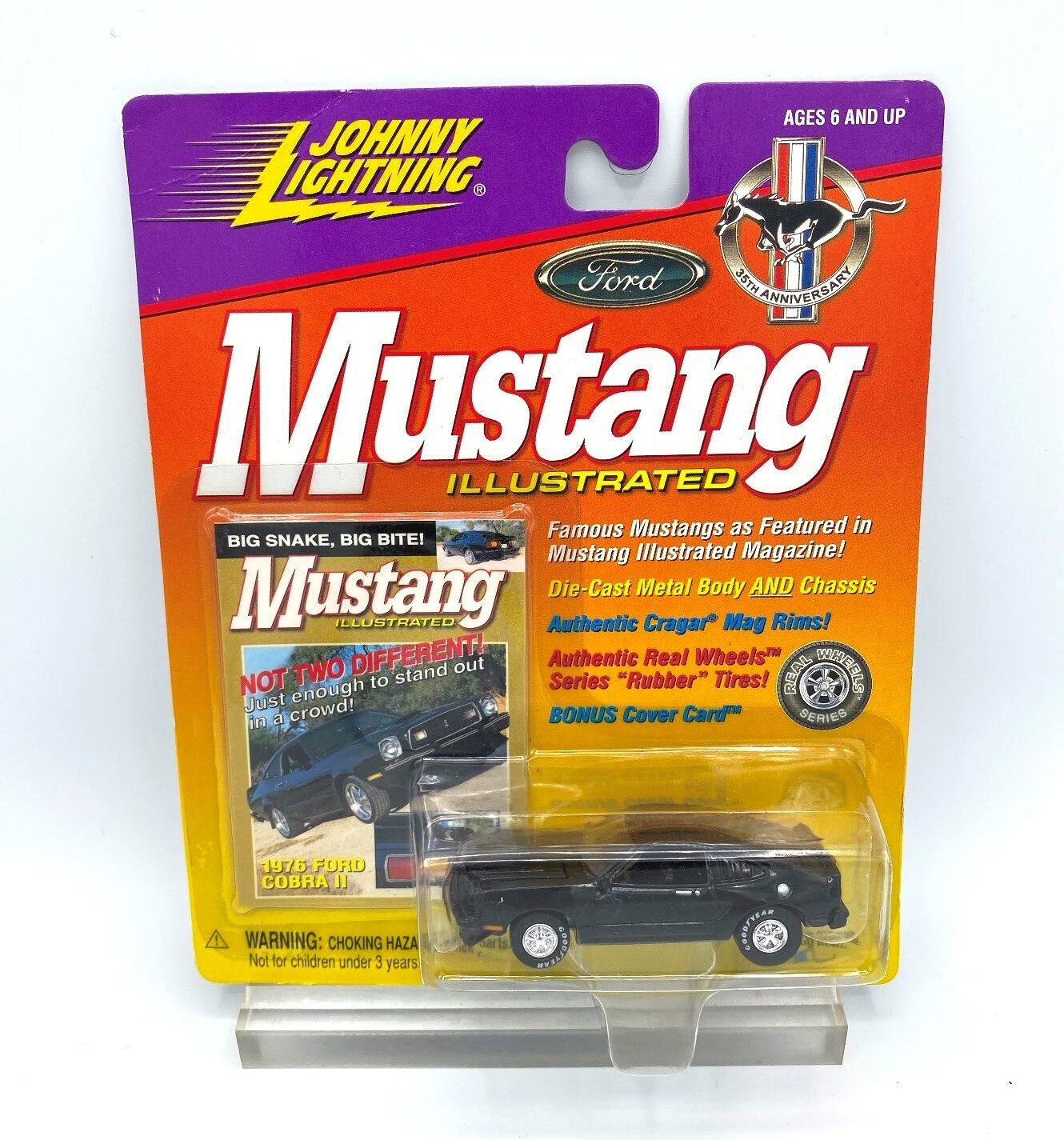 FORD MUSTANG 1999 Commemorative Edition Collector Cards SEALED New In Box 