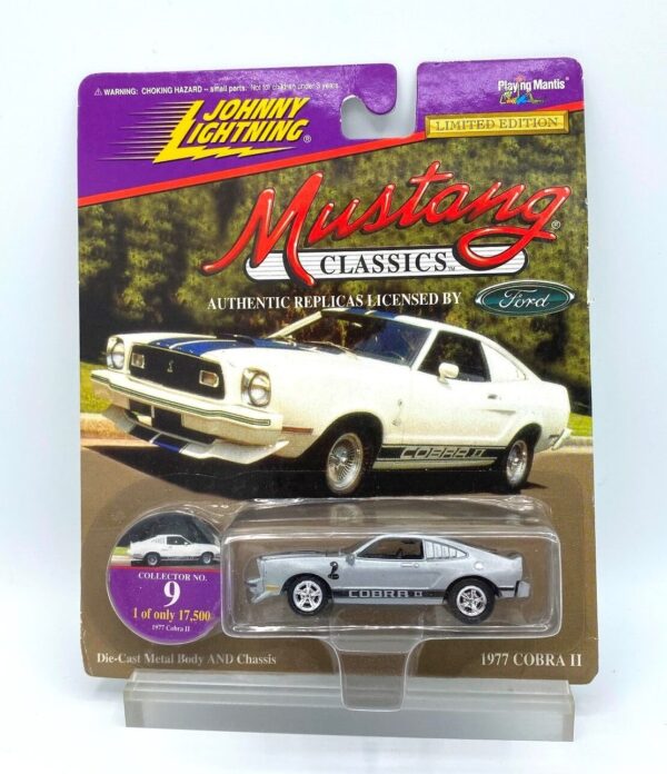 Vintage 1977 Cobra II LL9 (2) Vintage 1977 Cobra II LL9 (2)