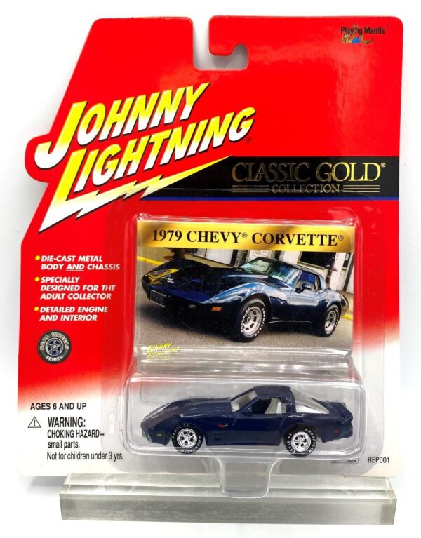 Vintage 1979 Chevy Corvette (1)