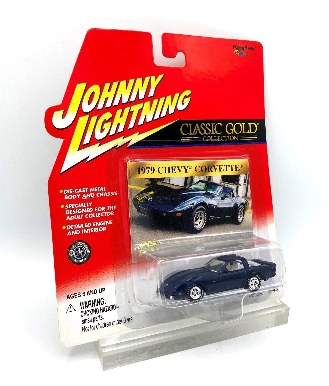 Johnny Lightning 1:64 Die-cast 50 Years of Corvette R2 1985 Corvette 