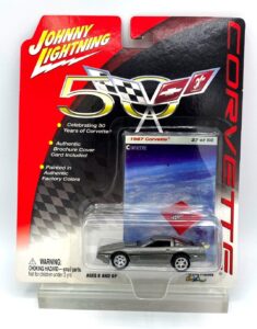 Vintage 1987 Corvette Chrome Wheel (1)