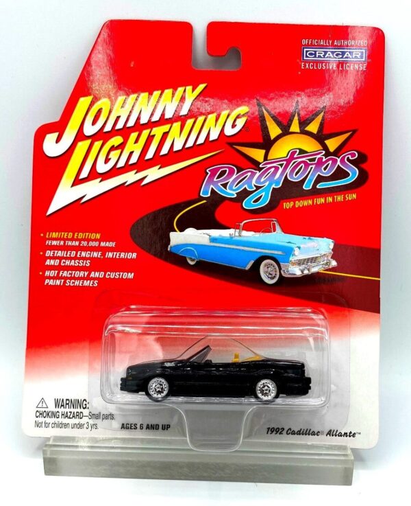 Vintage 1992 Cadillac Allante Black (2)