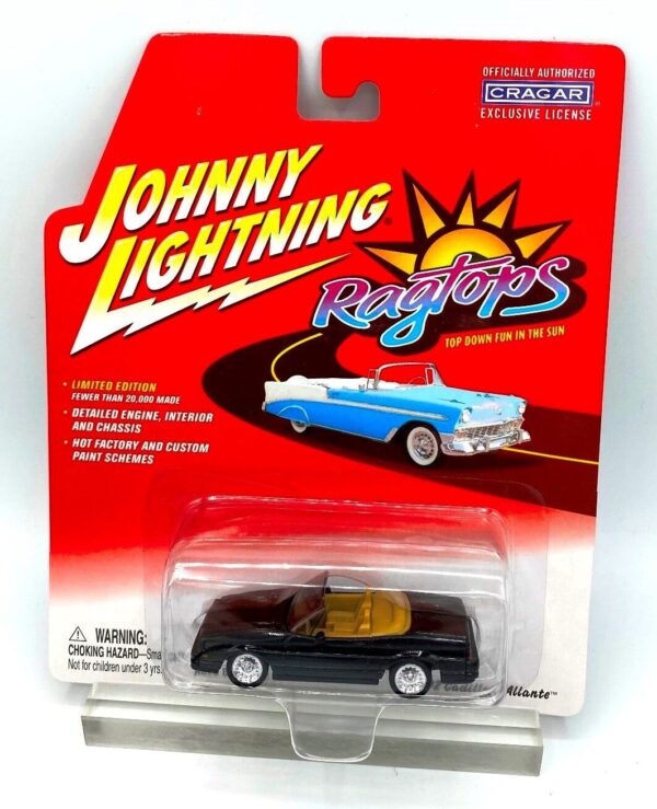 Vintage 1992 Cadillac Allante Black (3)