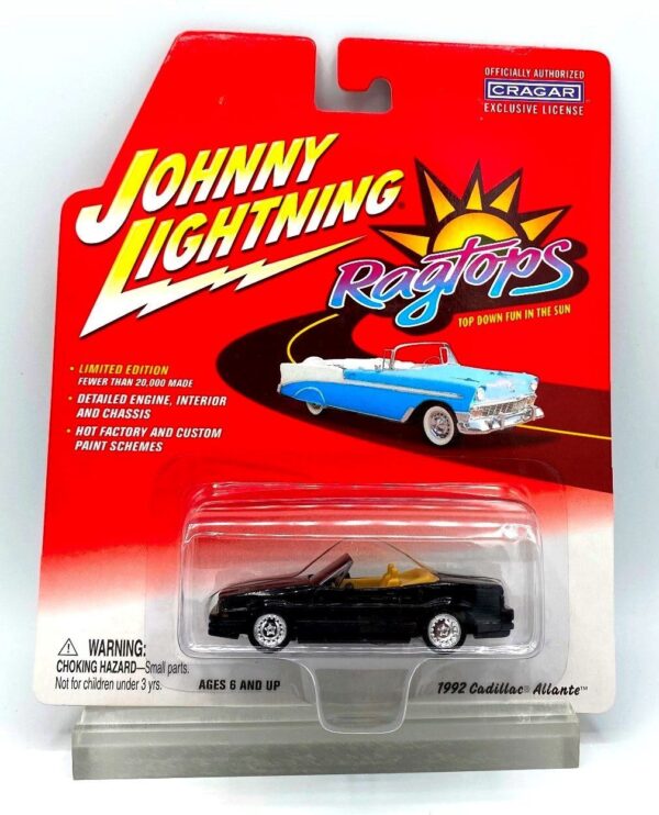 Vintage 1992 Cadillac Allante Black (4)