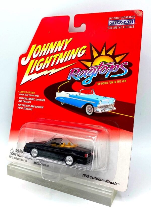 Vintage 1992 Cadillac Allante Black (5)