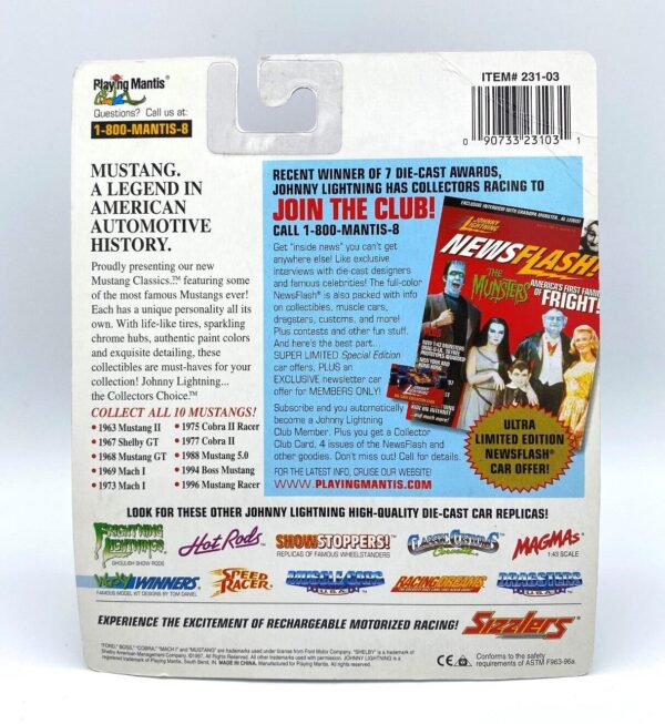 Vintage 1996 Saleen Racer LL13 (12) Vintage 1996 Saleen Racer LL13 (12)