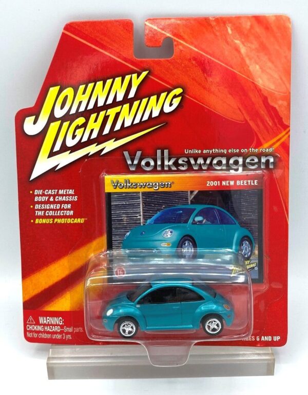 Vintage 2001 New Beetle Blue (1)