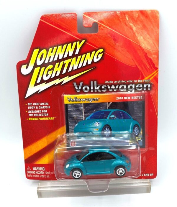 Vintage 2001 New Beetle Blue (2)