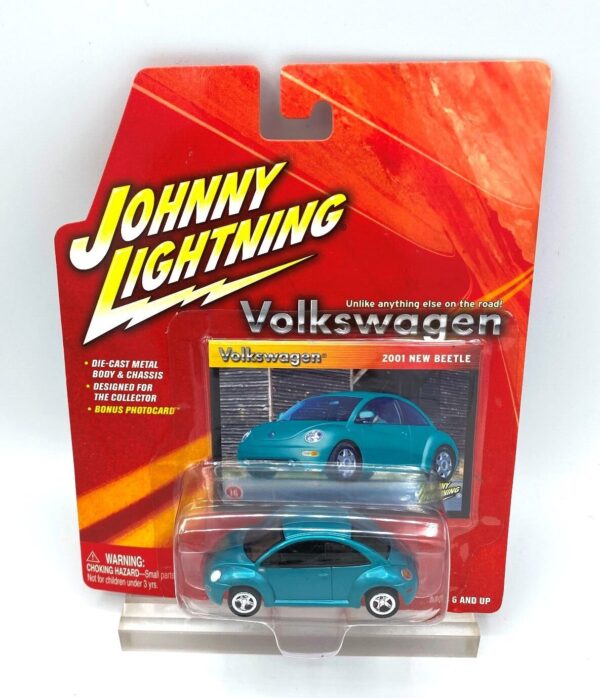 Vintage 2001 New Beetle Blue (3)