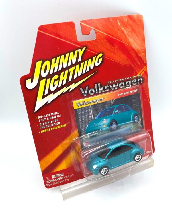 Vintage 2001 New Beetle Blue (5)