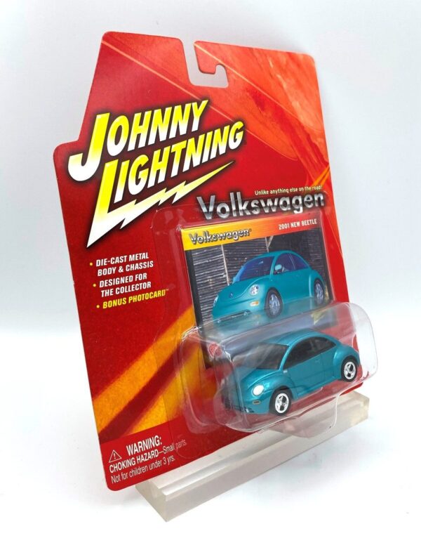 Vintage 2001 New Beetle Blue (6)