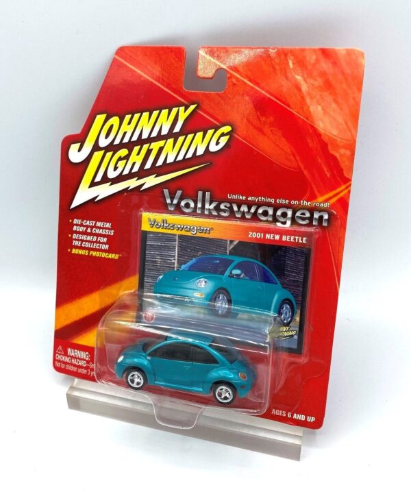 Vintage 2001 New Beetle Blue (7)