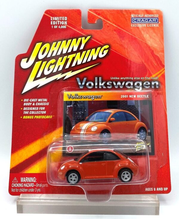 Vintage 2001 New Beetle LL4000 (1)