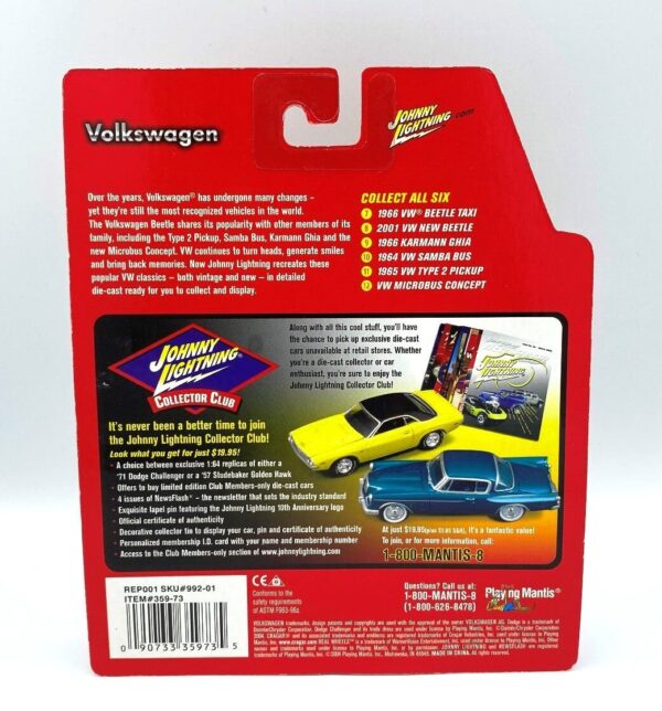 Vintage 2001 New Beetle LL4000 (12)