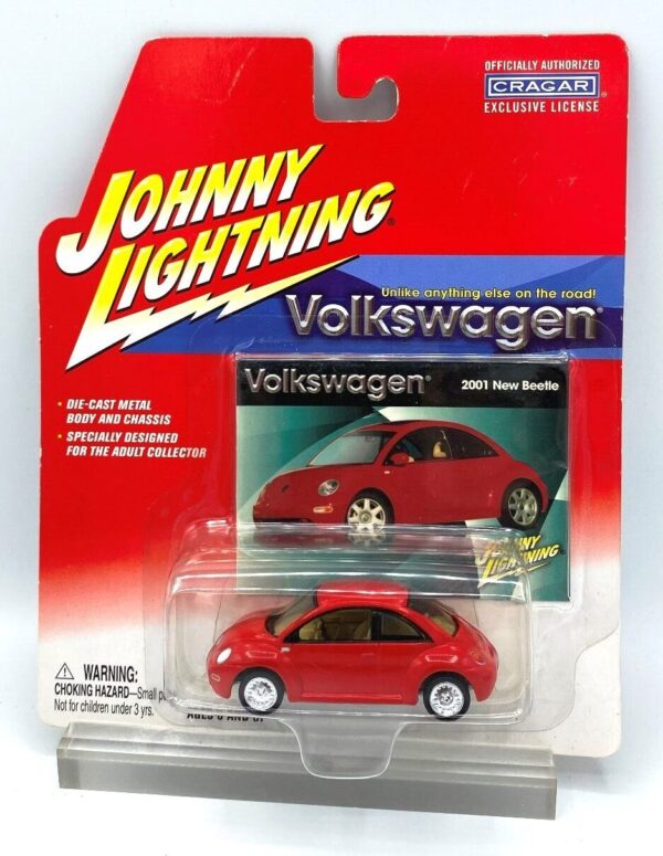 Vintage 2001 New Beetle Red (1)