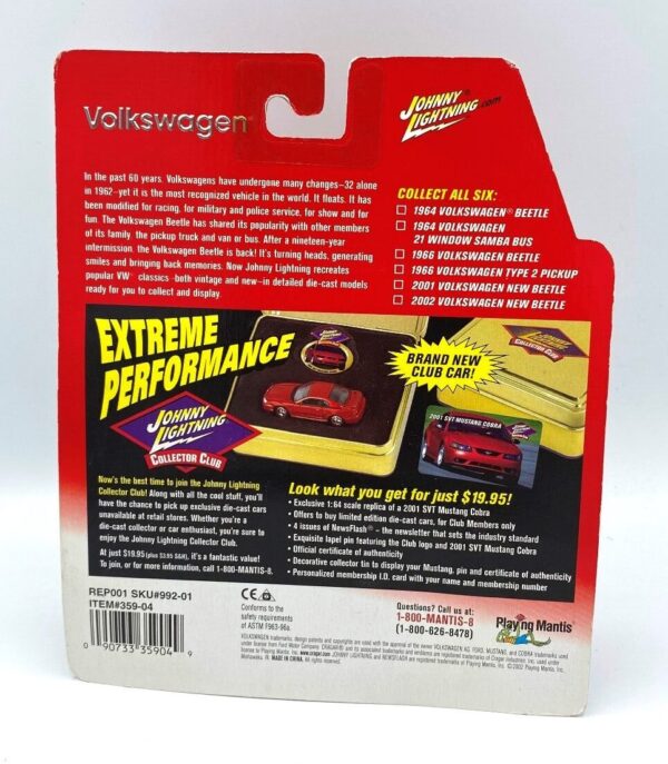 Vintage 2001 New Beetle Red (12)