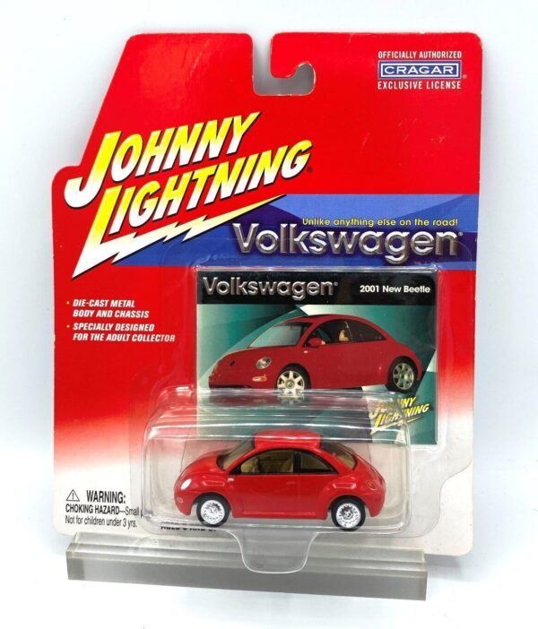 Vintage 2001 New Beetle Red (2)