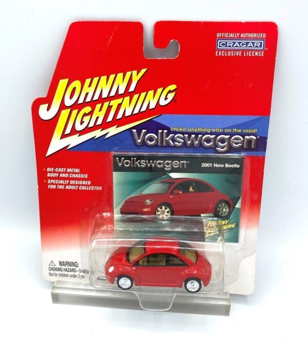 Vintage 2001 New Beetle Red (3)