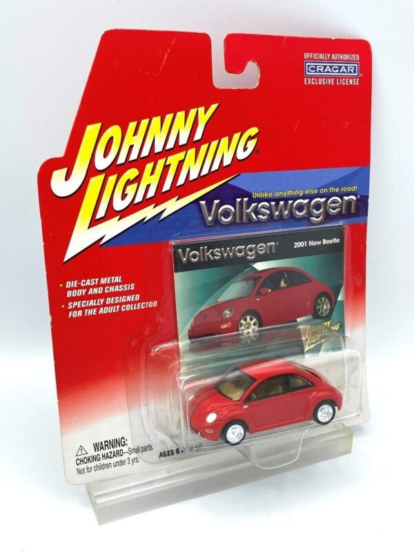 Vintage 2001 New Beetle Red (4)