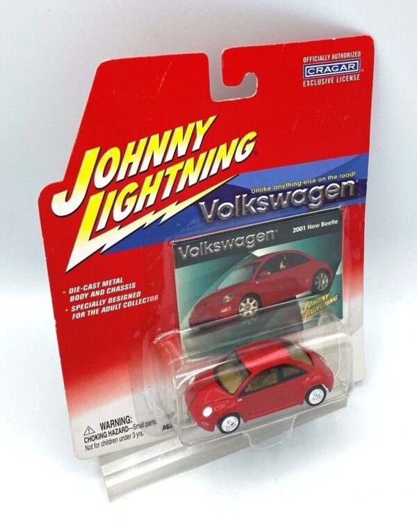 Vintage 2001 New Beetle Red (6)