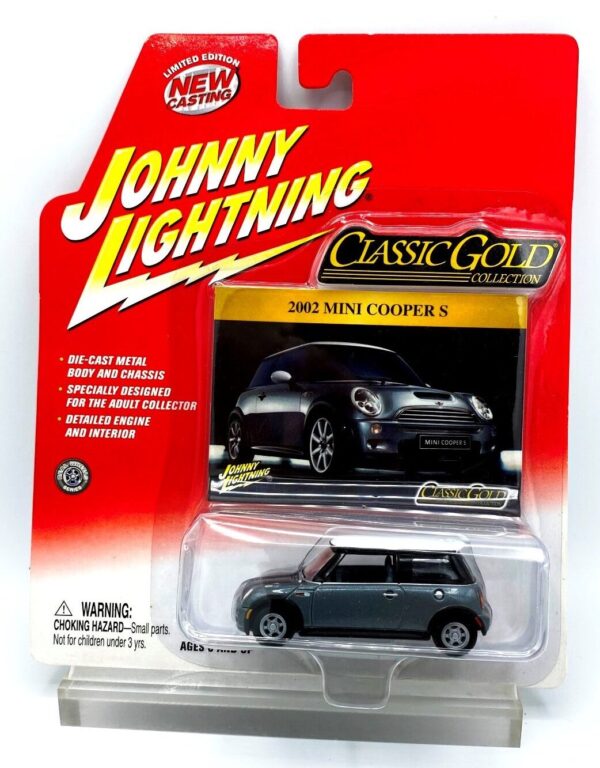 Vintage 2002 Mini Cooper S (1) Vintage 2002 Mini Cooper S (1)