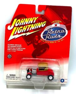 Vintage '27 Ford T-Roadster Red (1)