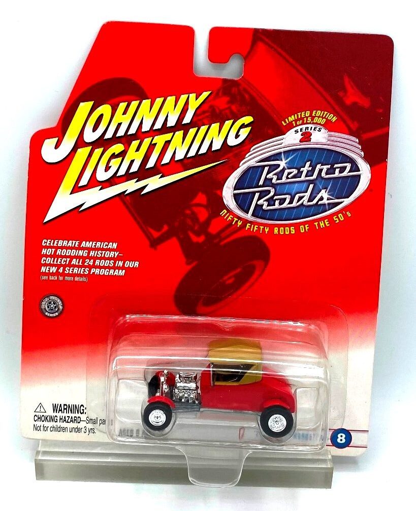 Vintage '27 Ford T-Roadster Red (1)