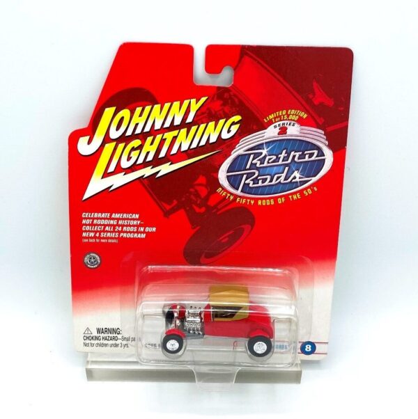 Vintage '27 Ford T-Roadster Red (2) Vintage '27 Ford T-Roadster Red (2)