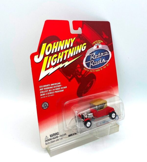 Vintage '27 Ford T-Roadster Red (3) Vintage '27 Ford T-Roadster Red (3)