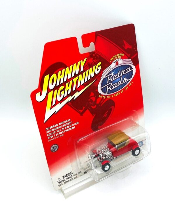 Vintage '27 Ford T-Roadster Red (4) Vintage '27 Ford T-Roadster Red (4)