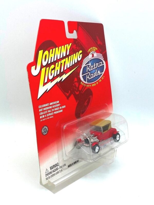 Vintage '27 Ford T-Roadster Red (5) Vintage '27 Ford T-Roadster Red (5)