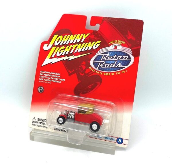 Vintage '27 Ford T-Roadster Red (6) Vintage '27 Ford T-Roadster Red (6)