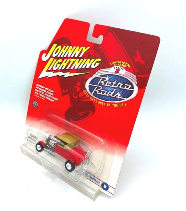 Vintage '27 Ford T-Roadster Red (7) Vintage '27 Ford T-Roadster Red (7)